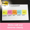 Post-it Notes, Pink, Lined, 76 mm x 127 mm, 100