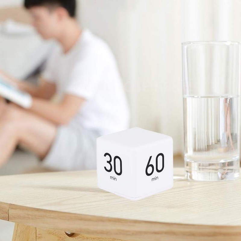 Cube Timer - 5, 15, 30 & 60 Min for