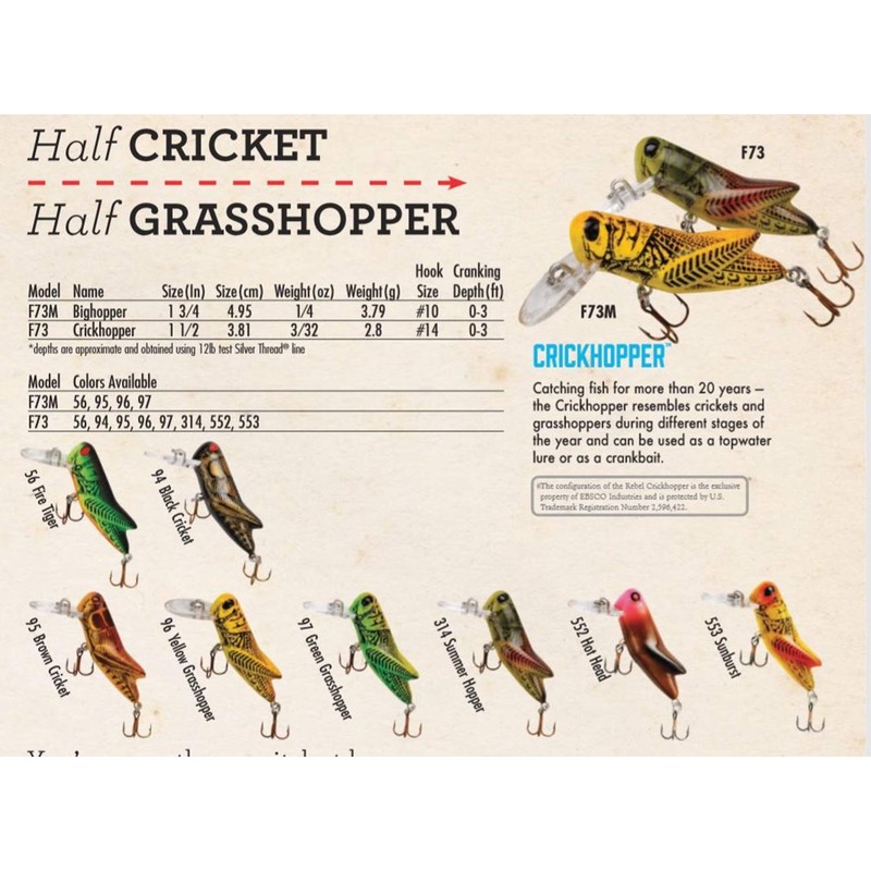 Rebel Crickhopper- Sunburst