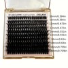 Mixed Length Individual False Eyelashes, 1 Box Natural Look Eyelash