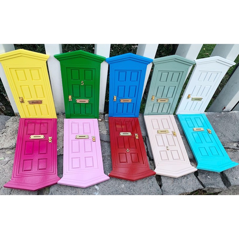 LA PUERTA MAGICA Raton De Los Dientes (Rosa bugambilia)