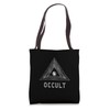 Channel the Arcane with this Occult Emblem Tote Bag