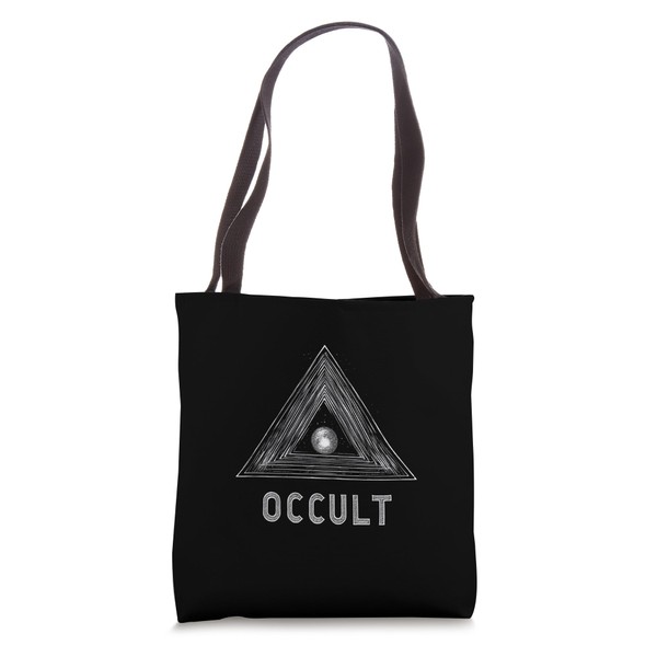 Channel the Arcane with this Occult Emblem Tote Bag