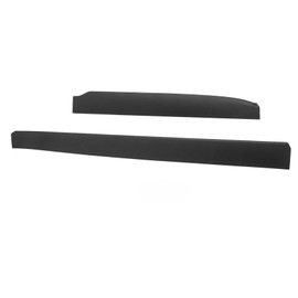 FZJDSD 2Pcs Black Left Front & Left Rear Door Lower Molding Trim Garnish 82877-9NB0A Compatible with Infiniti QX60 JX35 2013-2020