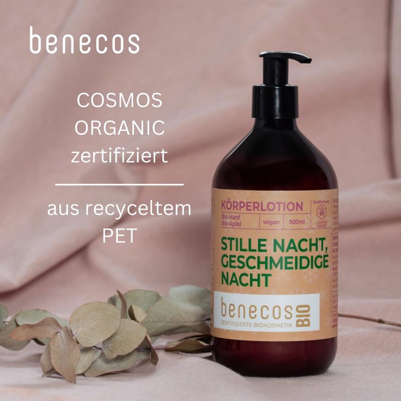 benecos Organic Body Lotion Organic Oats - Ich GLAUB MICH