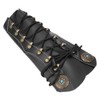 G63 Leather Archery Arm Protector Guard Armband for Shooting Hunting