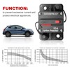 Saihisday 12V- 48V DC Circuit Breaker for Boat Trolling with