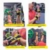 GRIPZILLA - Muñequeras para levantamiento de pesas para hombres y