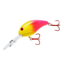 Bandit Lures Series 300 Crankbait Bass Fishing Lures, Fisghing Accessories, Dives to 12-feet Deep, 2", 1/4 oz, Sour, (BDT3)
