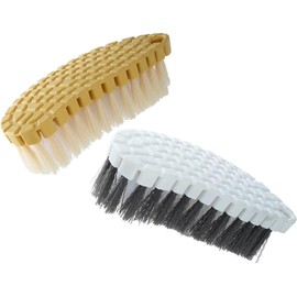 Cepillo para Fregar Ropa 2 Piezas de Plástico, Lavado a Mano