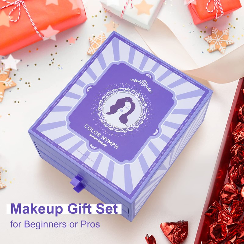 Color Nymph Makeup Gift Set For Teens, Full Kit With