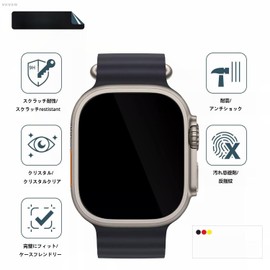 [Anti-Glare, Set of 2] Compatible with Garmin vivosmart 5 Protective Film, Soft TPU Material, Reflective Reduction, Bubble & Fingerprint Resistant Vivosmart5 Film