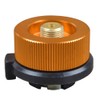 Outdoor Stove Camping Stove Propane Refill Adapter Burner LPG Flat