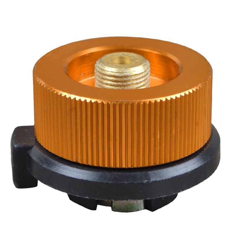 Outdoor Stove Camping Stove Propane Refill Adapter Burner LPG Flat