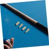 Hohopeti 8sets Pool Cue Extension Rod Connecting Screws Heavy Duty