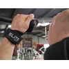 Elite Fitness Calleras de Cuero para Gimnasio, Protectores de Mano