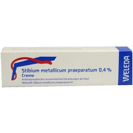 STIBIUM MET. PRAEPARATUM 0.4% Cream 25 g