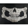 Bandana Balaclava Calavera Algodón Para Ciclismo y Moto Color Negro