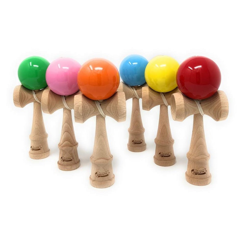 Kendama MyCircus JUGGLE 4FUN (Includes Replacement String and Bag) for