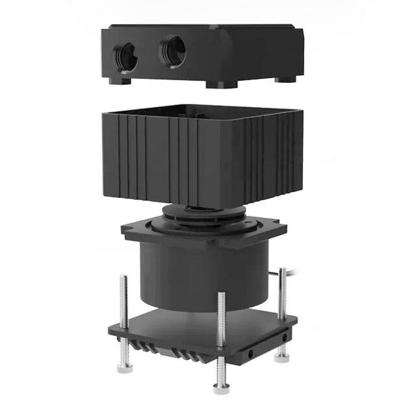 12V 5W Computer Water Cooling Pump 650L/H Silent Operation PWM