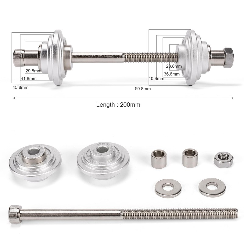 BIKE HAND Bicycle Press Tool Fit Bottom Bracket Installation Install