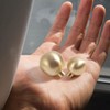 SYZOW Pack of 4 Gold Furniture Knobs, Furniture Knobs Made