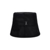 VARZAR Bazaar Stud Drop Over Fit Poly Bucket Hat, 5