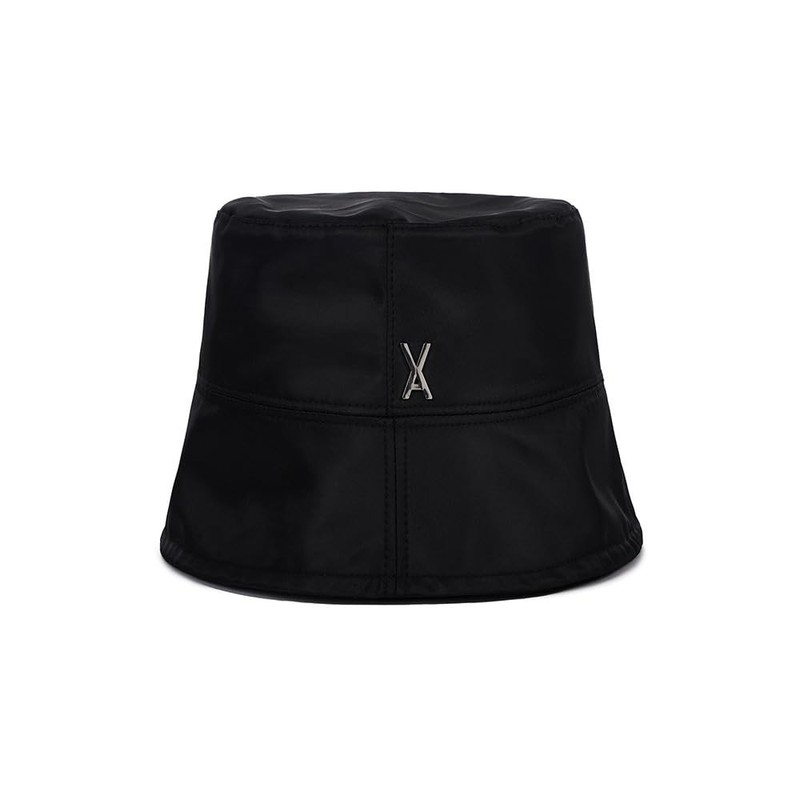 VARZAR Bazaar Stud Drop Over Fit Poly Bucket Hat, 5