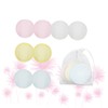 Mikinona 8 Pure Cotton Makeup Remover Pads Soft Gentle for