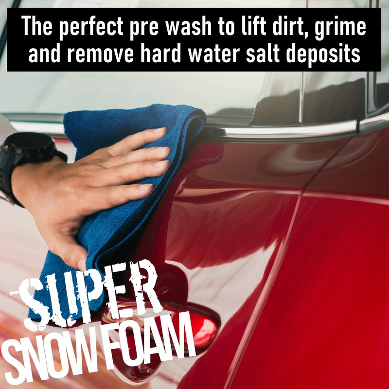 Pro-Kleen Super Snow Foam Car Shampoo 1L - Produces Extra