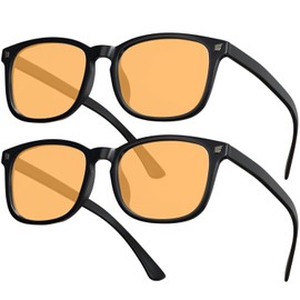 livho Blue Light Blocking Glasses, Computer Reading/Gaming/TV/Phones Glasses for Women Men,Anti Eyestrain & UV Glare