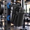 Magnetic Gym Bag for Workout Essentials – Hands-Free Water Bottle