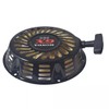 For BLACK PULL START RECOIL STARTER For HONDA GX390 13HP