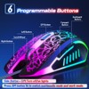 VersionTech Gaming Mouse, 4 DPI Settings Up to 3600 DPI,