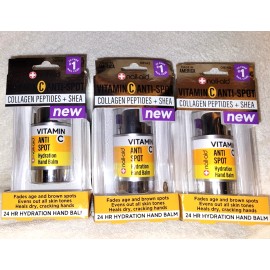 Nail Aid Lot of 3 VITAMIN C ANTISPOT Nail Aid Hand balm Nail-Aid Collagen Peptides + Shea