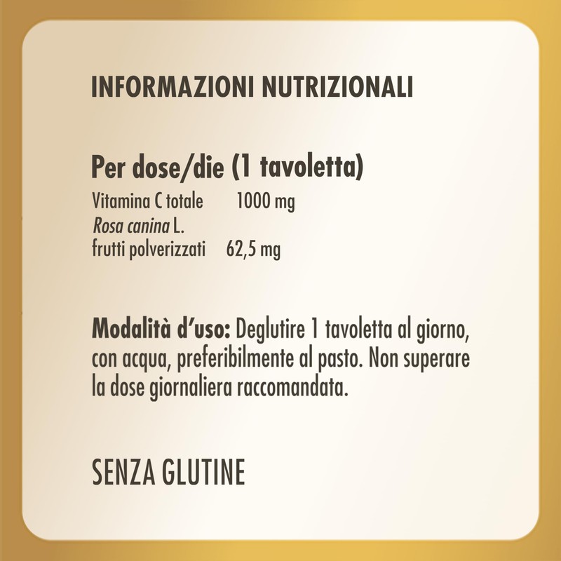 Solgar ROSE VITA C 1000 – Vitamina C 1000 mg
