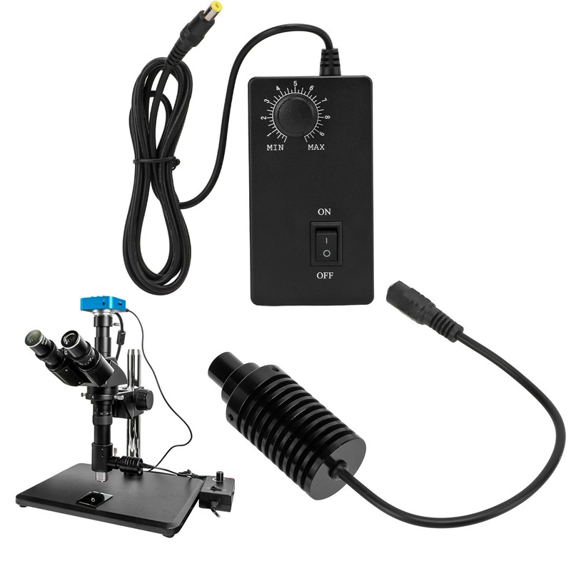 Microscope Coaxial Light Adjustable Brightness Wear Resistant Heat Dissipation Microscope