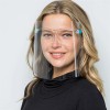 Protective from Splash Droplets & Saliva Face Shield with Glasses