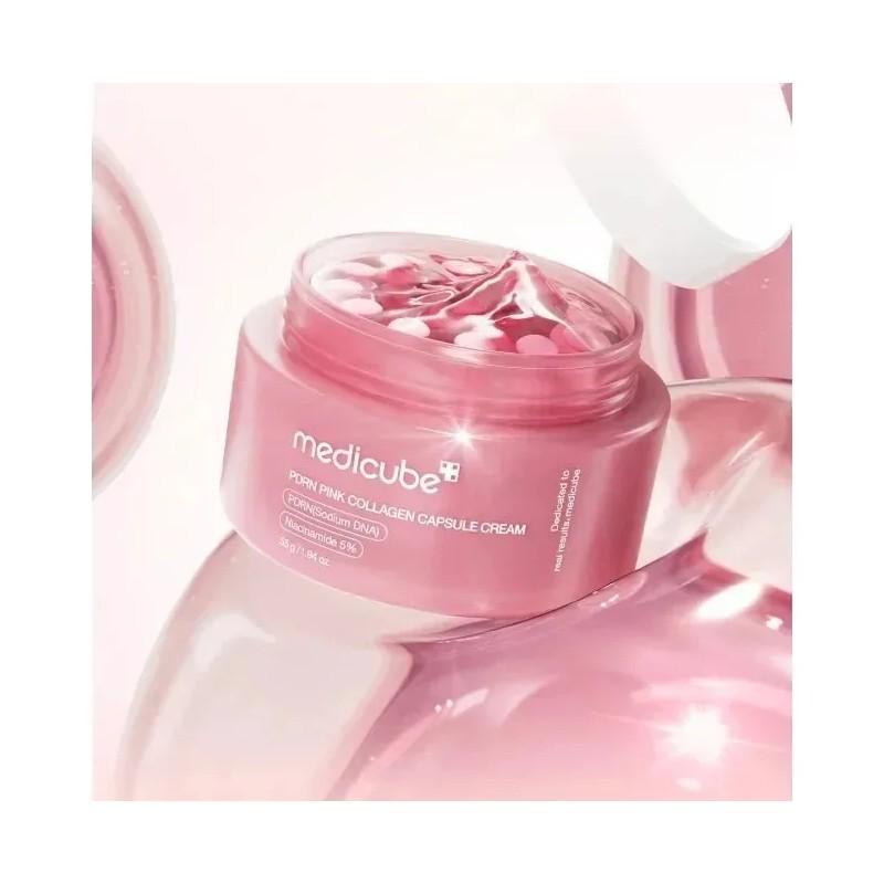 Zcrema Cápsulas Colágeno Rosa Medicube Salmon