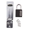 Amtech T2325 Combination Padlock and hasp