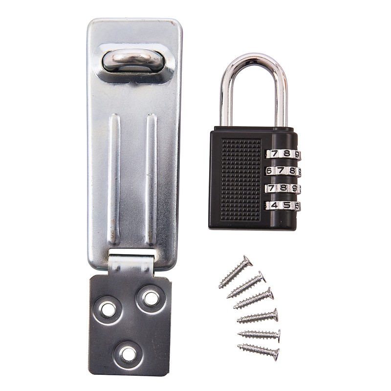 Amtech T2325 Combination Padlock and hasp