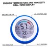 BESPORTBLE Screen Room Thermometer Digital Indoor Hygrometer Multi-functional Instrument for