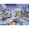Tinsel Town 500 Piece Puzzle
