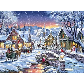 Tinsel Town 500 Piece Puzzle