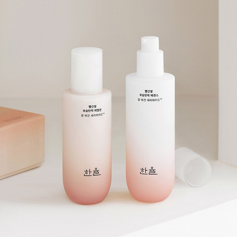 Hanyul [한율]빨간쌀 보습탄력 2종 세트 [Hanyul] Red Rice Moisture Elasticity