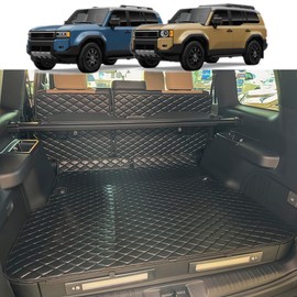 7DEEKEI Cargo Mat Compatible with 2024-2025 Toyota Land Cruiser Cargo Liner Trunk Mat for Land Cruiser Prado 250 LC250