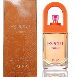 Jafra J-Sport Femme Eau De Toilette for Women 1.7 fl oz MSRP $41