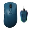 DELUX M900PRO Gaming Mouse Wireless, 8000Hz Polling Rate, 63g Light