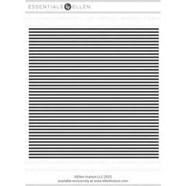 Ellen Hutson, Essentials by Ellen, Skinny Stripes Stamp Set, 6x6 Background, Card Making, Stamping, Scrapbooking, Papercrafts, DIY