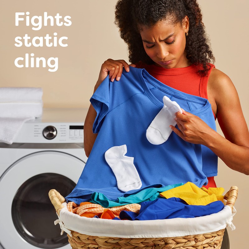 Bounce Fabric Softener Dryer Sheets, Outdoor Fresh Scent, 120 Count